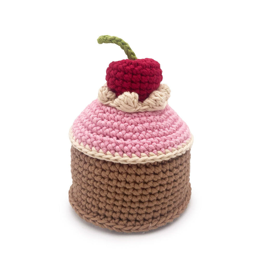 Cherry cake 100 organic cotton MyUM.fr