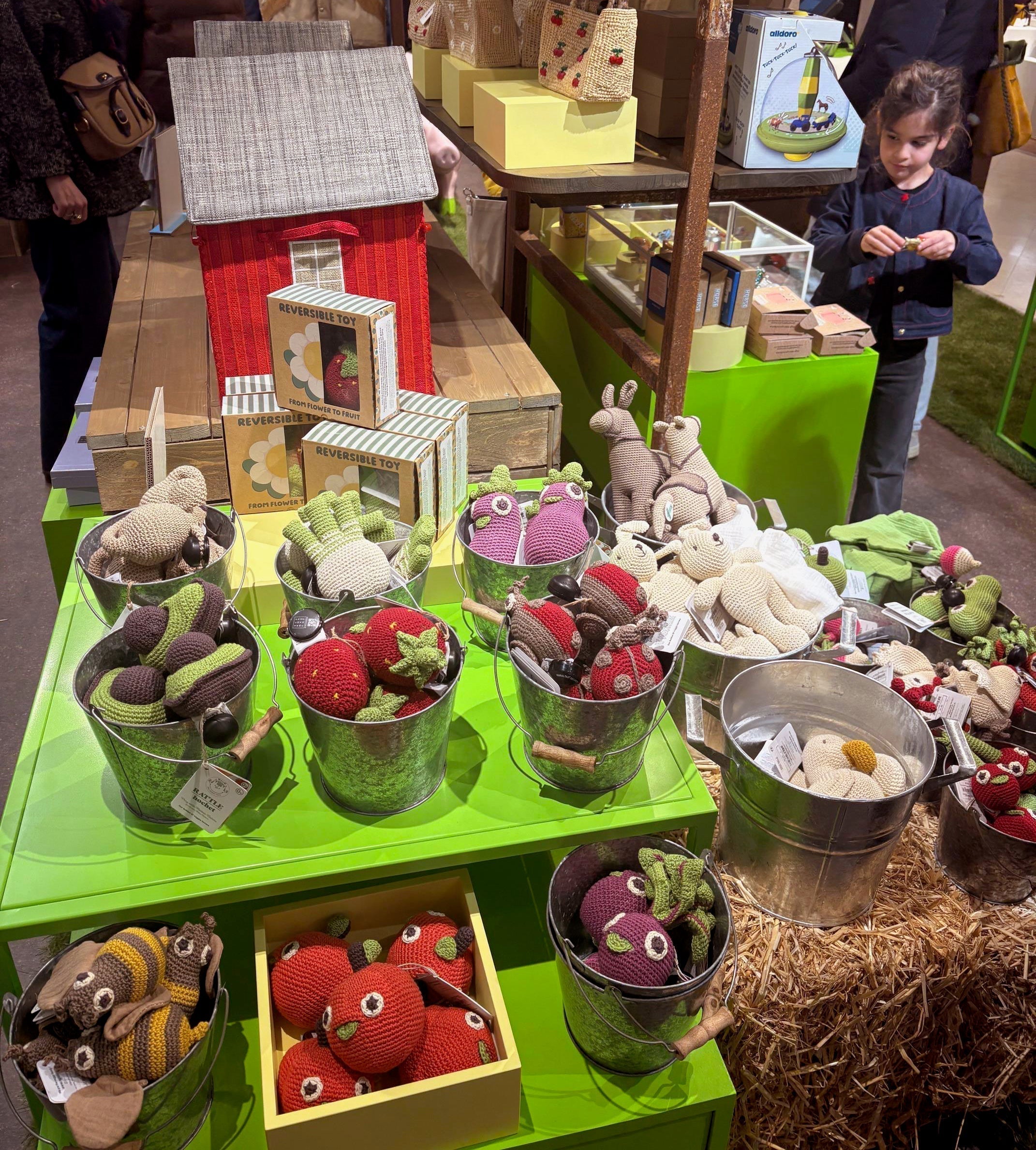 Tous à la ferme ! Le Bon Marché invite MyUM. Image
