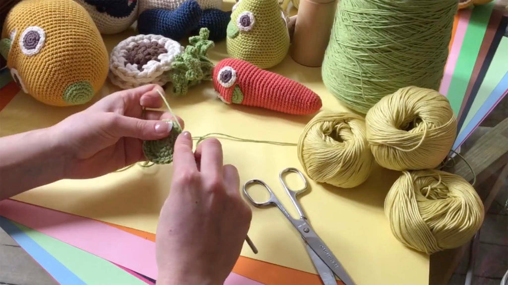 Le crochet, notre technique artisanal