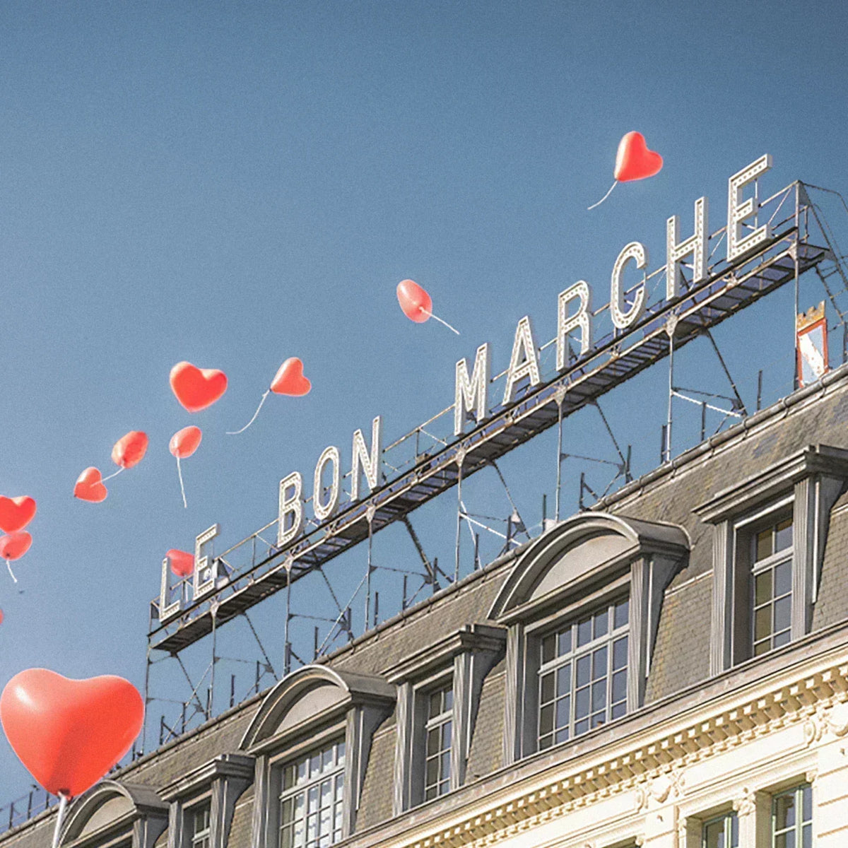 Tous à la ferme ! Le Bon Marché invite MYUM.