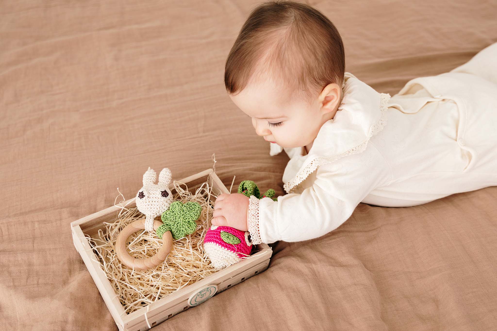 Le développement du toucher