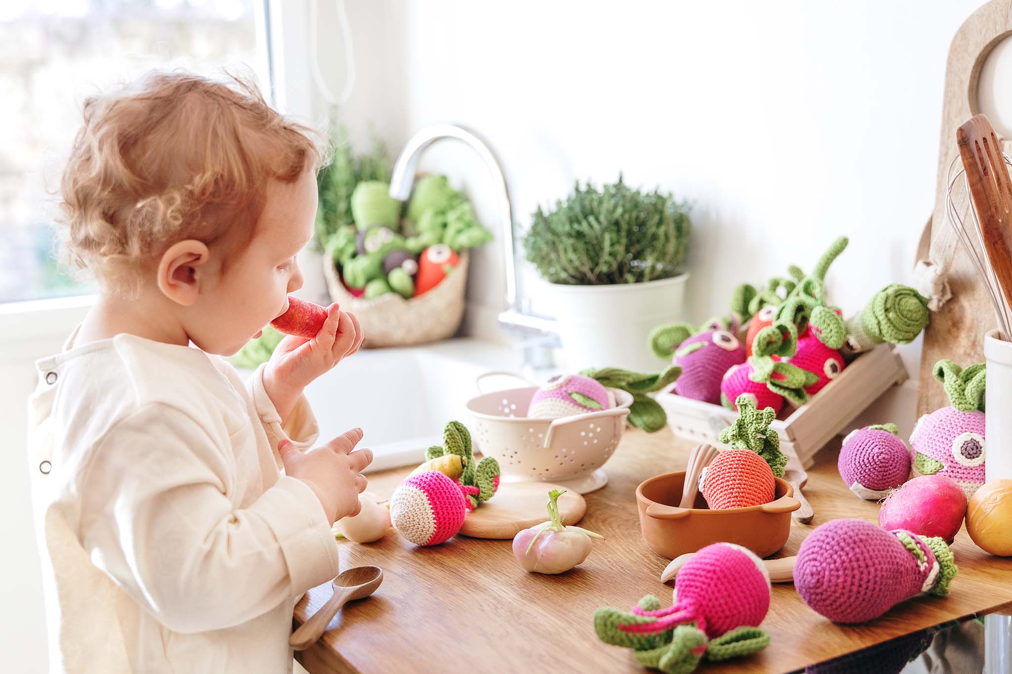 Le parcours de diversification alimentaire de l'enfant