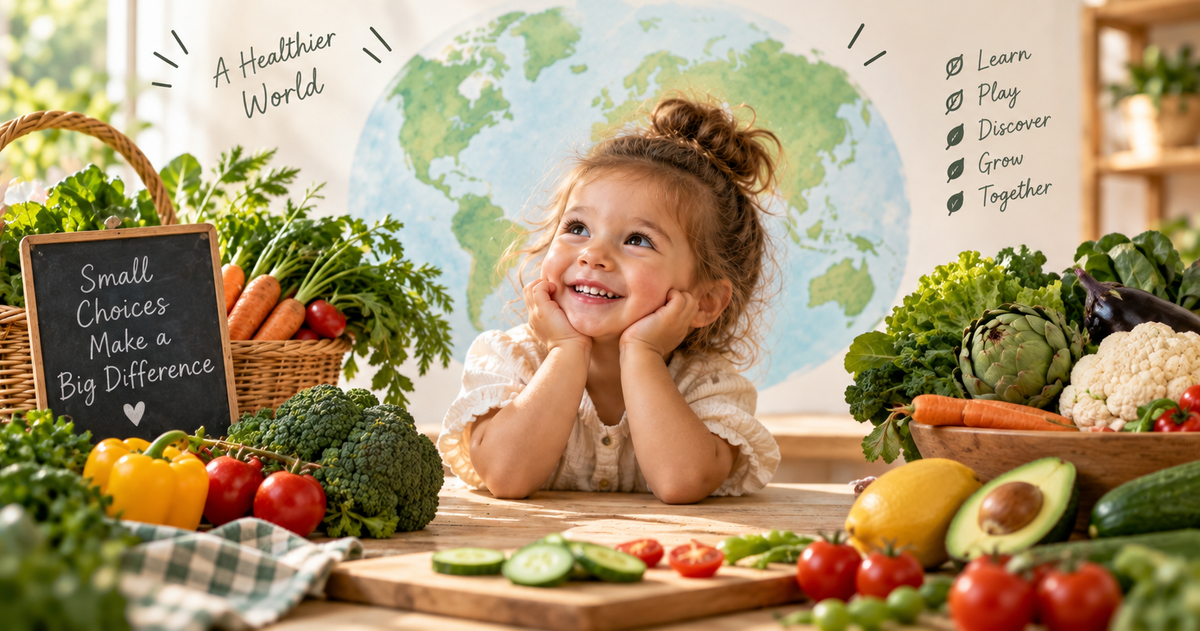 L’Alimentation Saine, Un Enjeu Mondial Image
