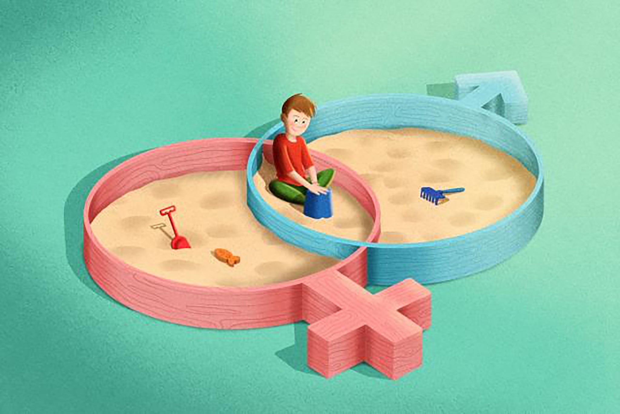 Vers une éducation gender neutral Image