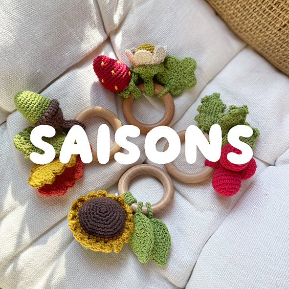 Peluche Saison au Crochet 🍂 Image
