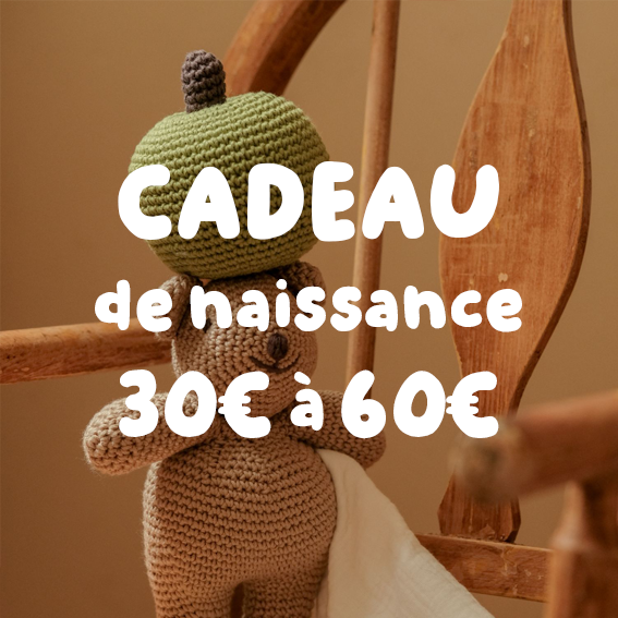 Cadeau de naissance - 30 à 60€ Image