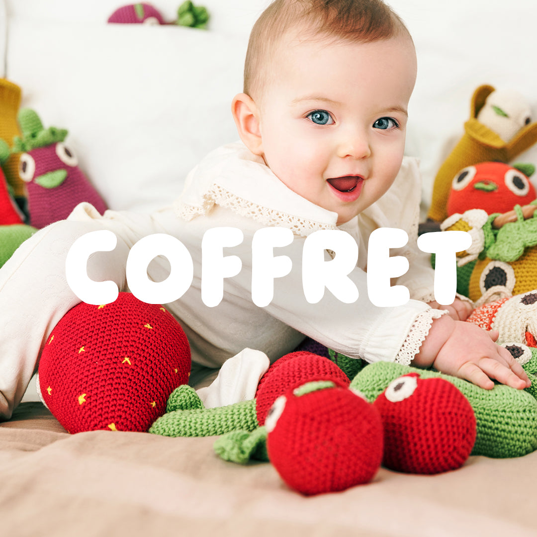Coffret Cadeau Jouets en Crochet pour Bébé 🎁 Image