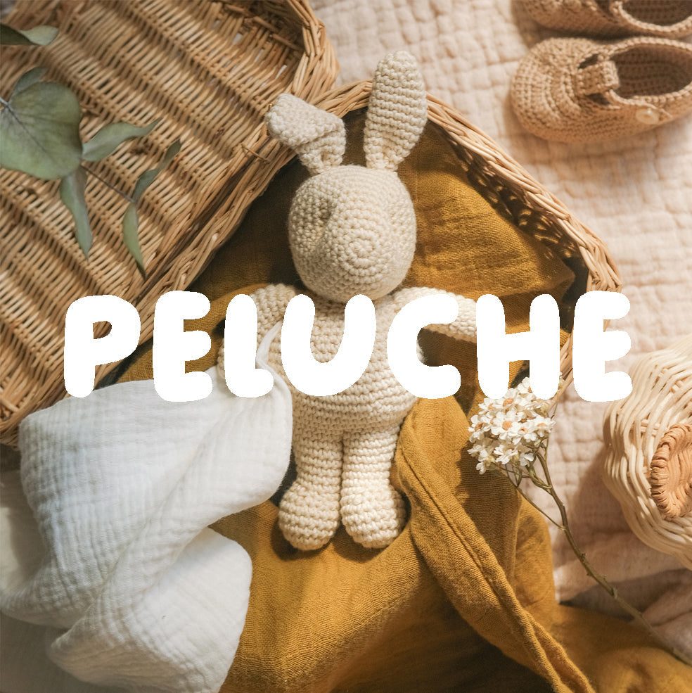 Peluche pour Bébé fait main 🧸 Image