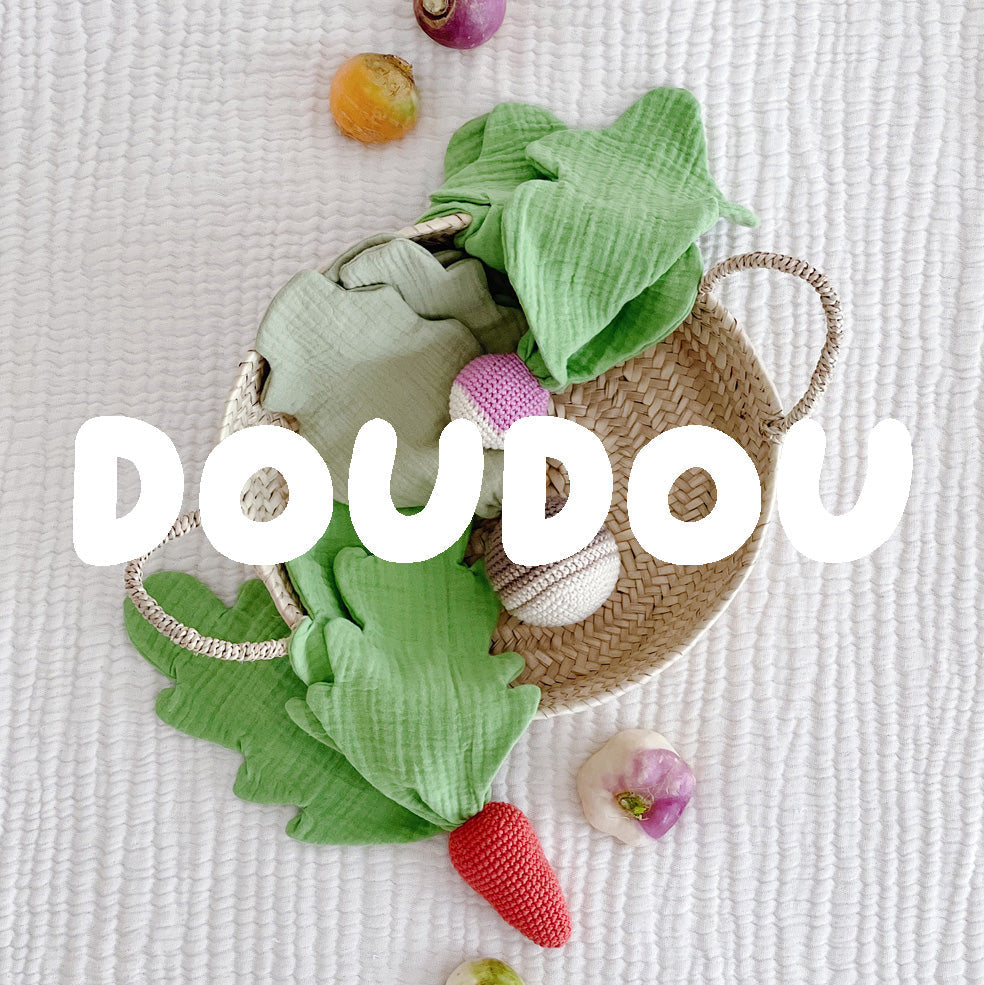Doudou Fruits & Légumes et Petits Animaux 🥕 Image