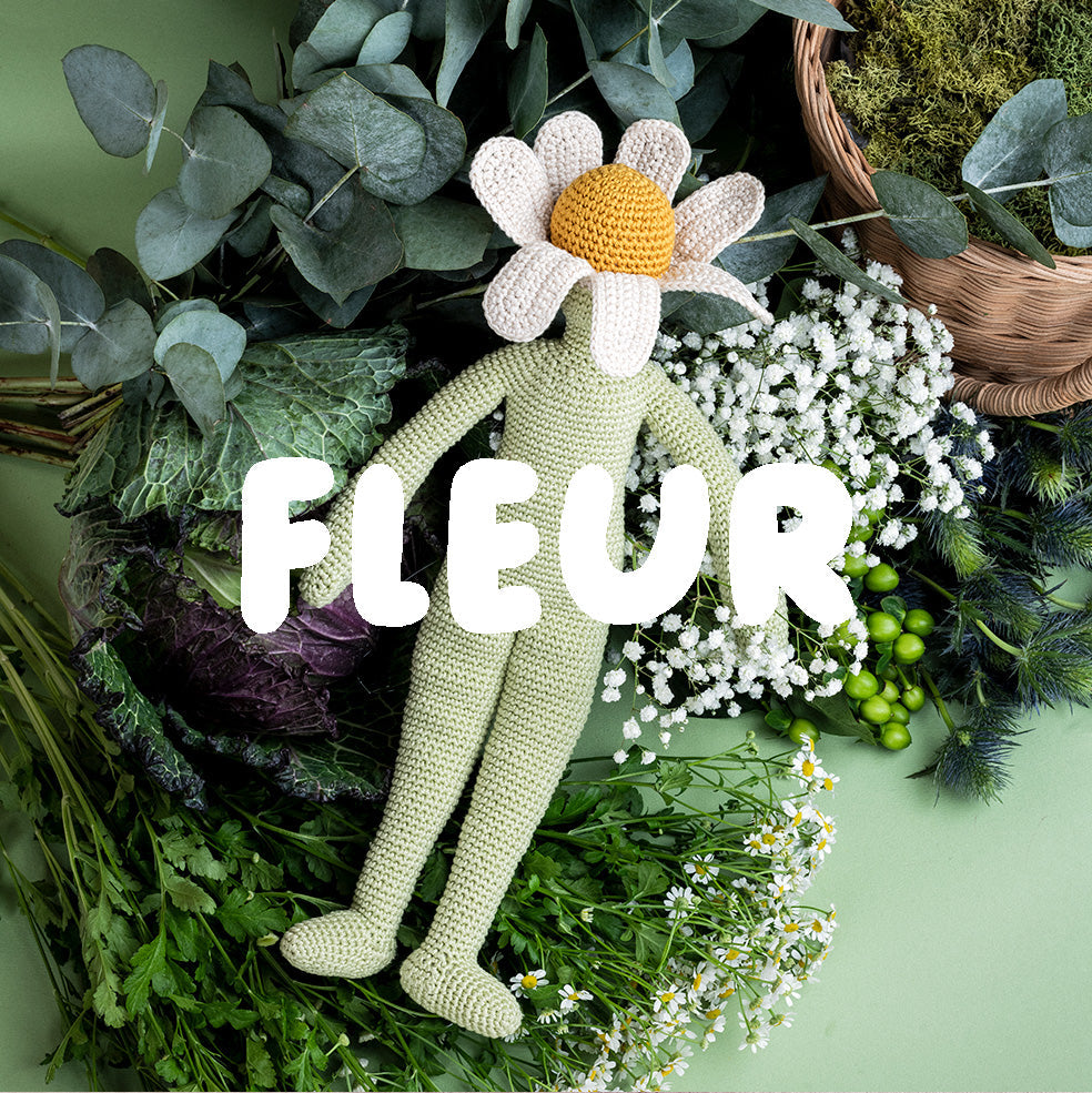 Fleur Crochet pour bébé 🌸 Image