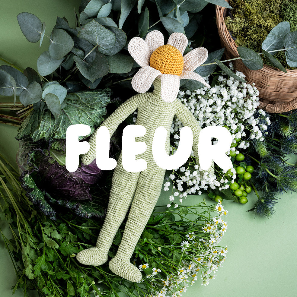 Nos peluches en forme de fleurs faites à la main - MyuM – MyUM.fr