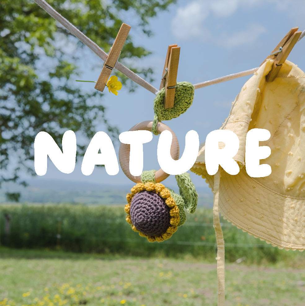 Peluche Nature pour Bébé 🌿 Image