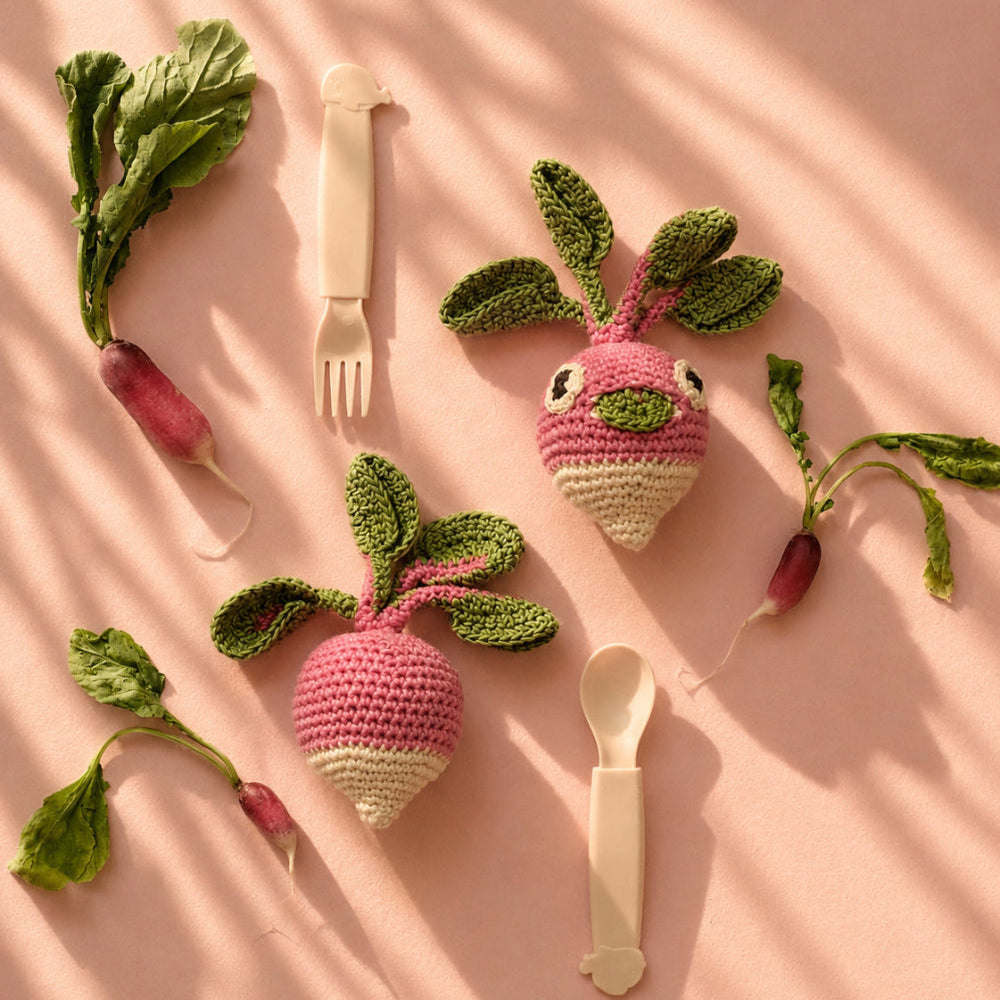 hochet-rattle-radis-radish-crochet-handmade-bébé-jouet-montessori