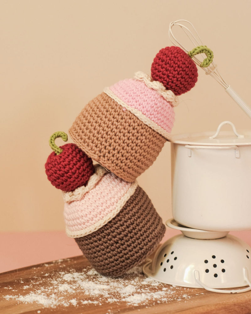 Cherry cake 100% organic cotton