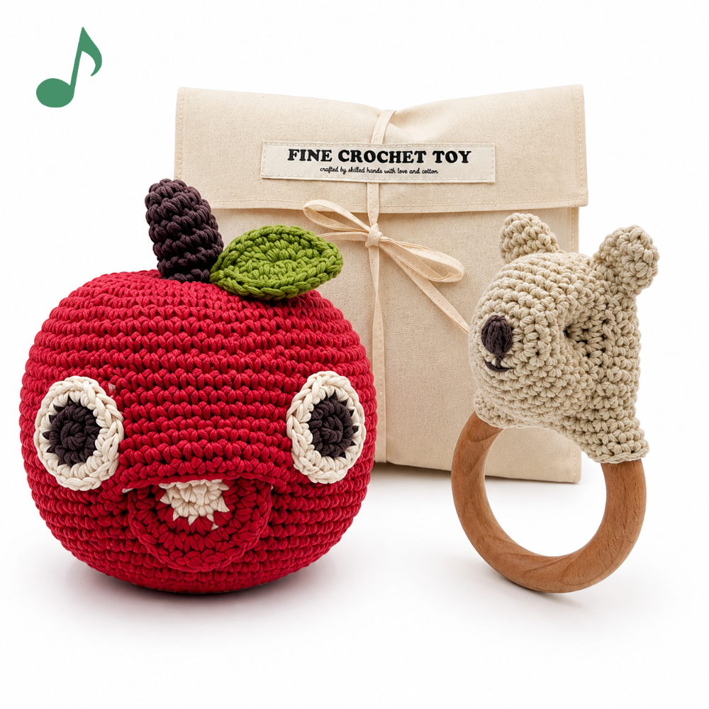jouet-crochet-pomme-myum-bebe-cadeau
