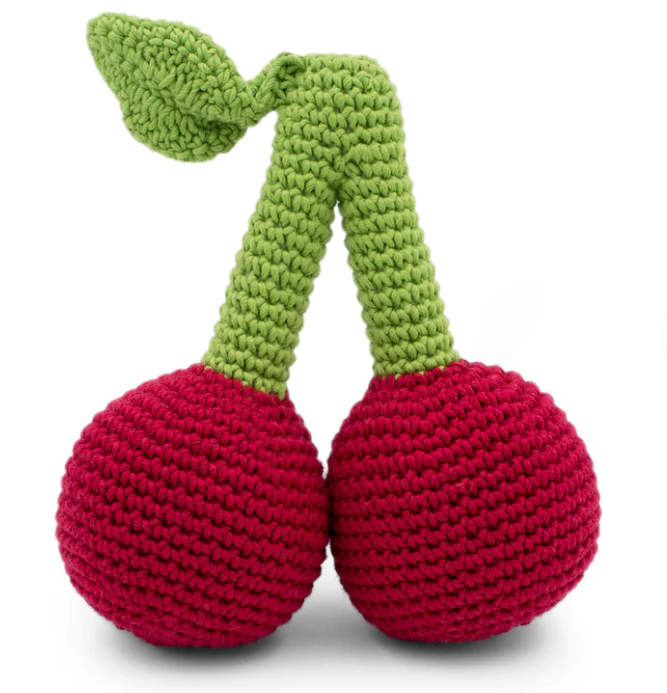 Coffret Récolte de Fruits 👩🏻‍🌾  peluches en crochet 100% coton bio
