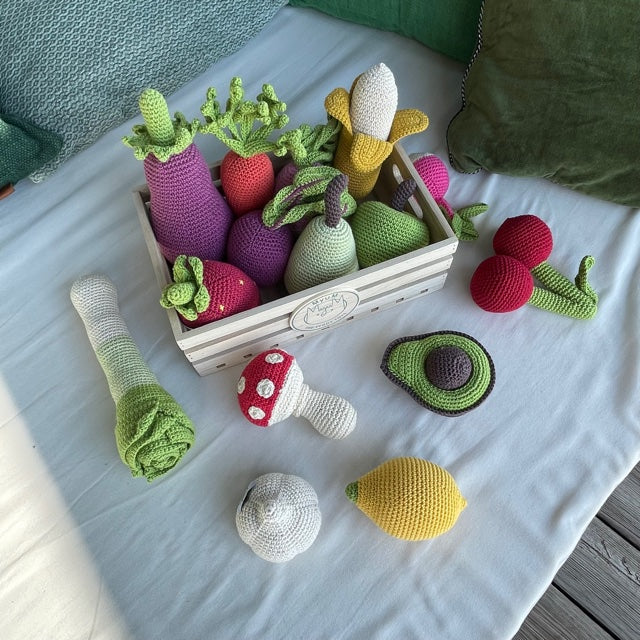 Lemon Rattle  - 5pcs - only EU