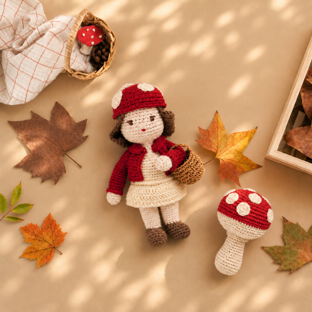 poupéé-crochet-fait-main-foret
