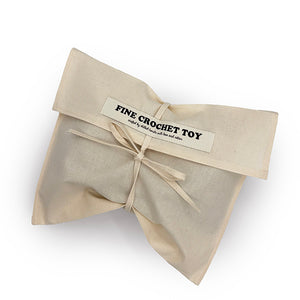 Sachet lettre 100% coton bio taille M