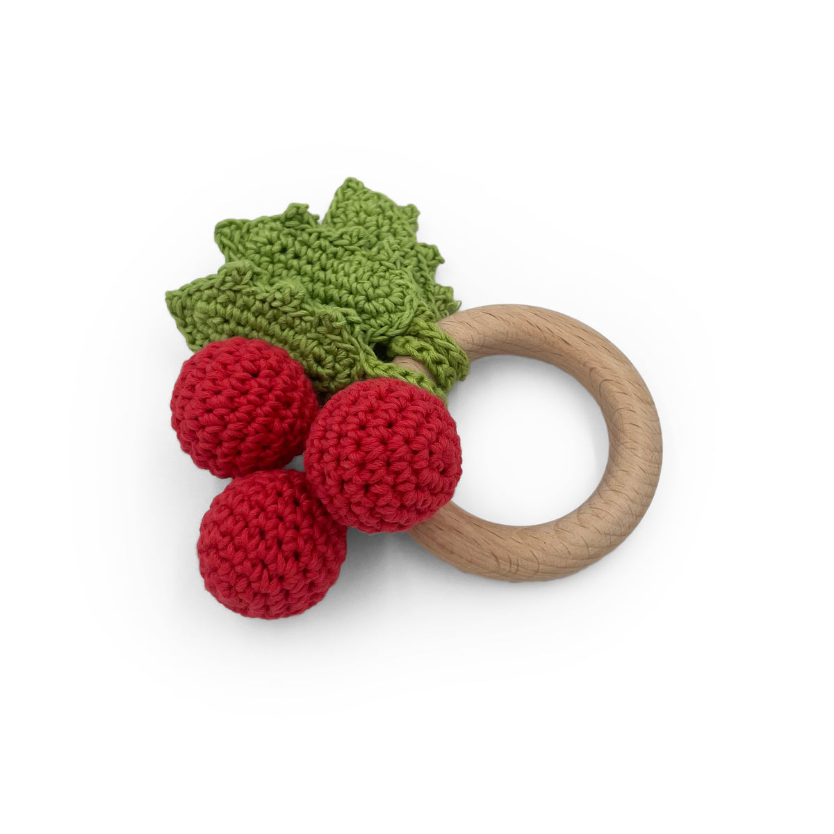 anneau dentition pour bébé en crochet