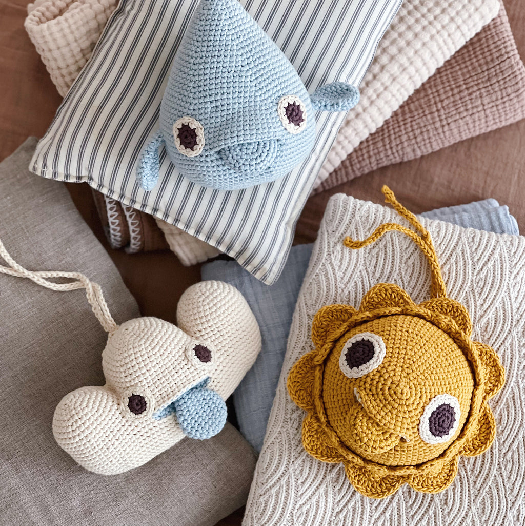 Water Drop Music Box 100% organic cotton