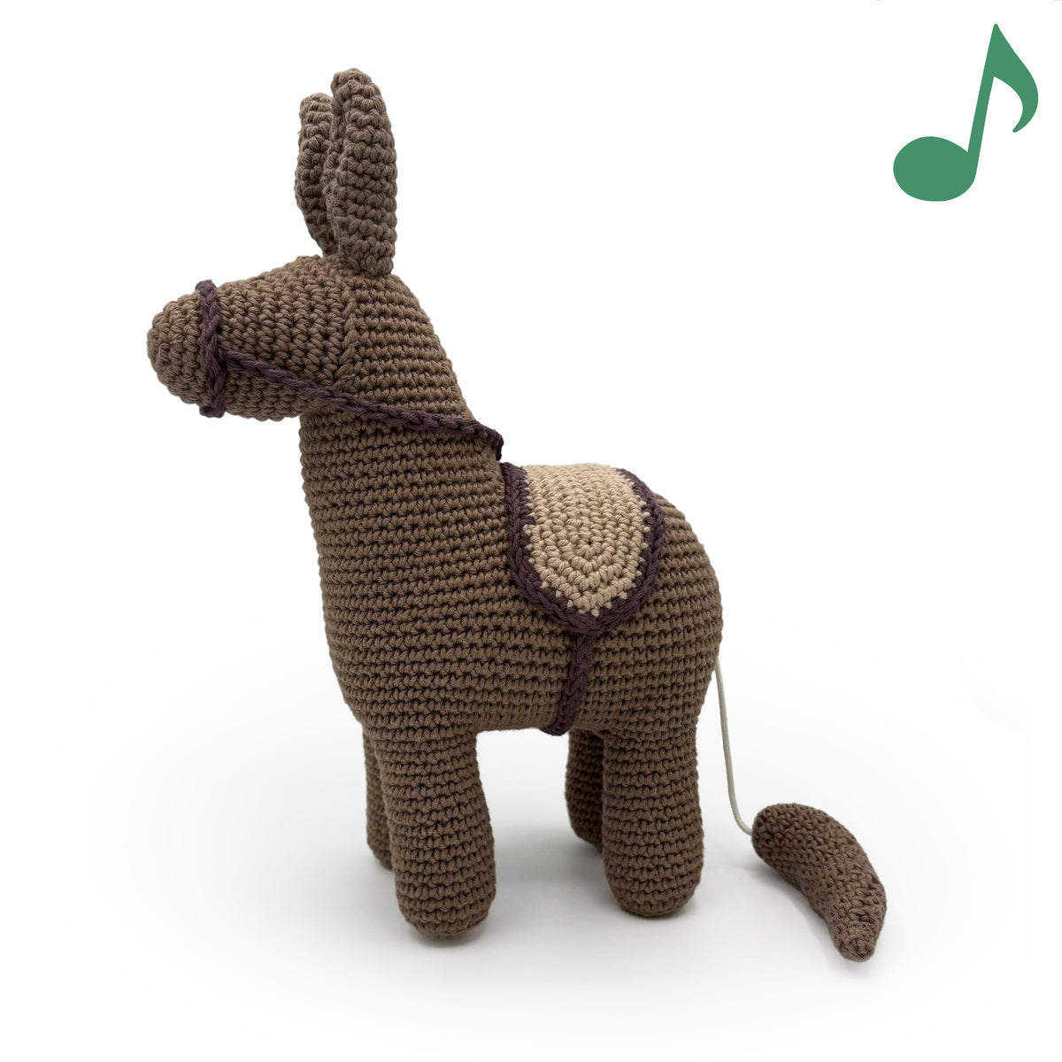 Donkey Music Box 100% organic cotton