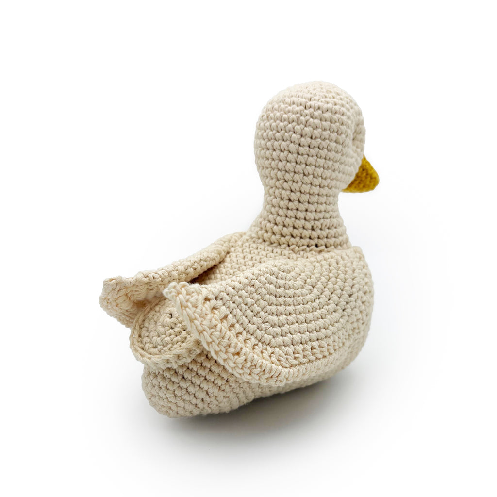 Duck Music Box 100% organic cotton