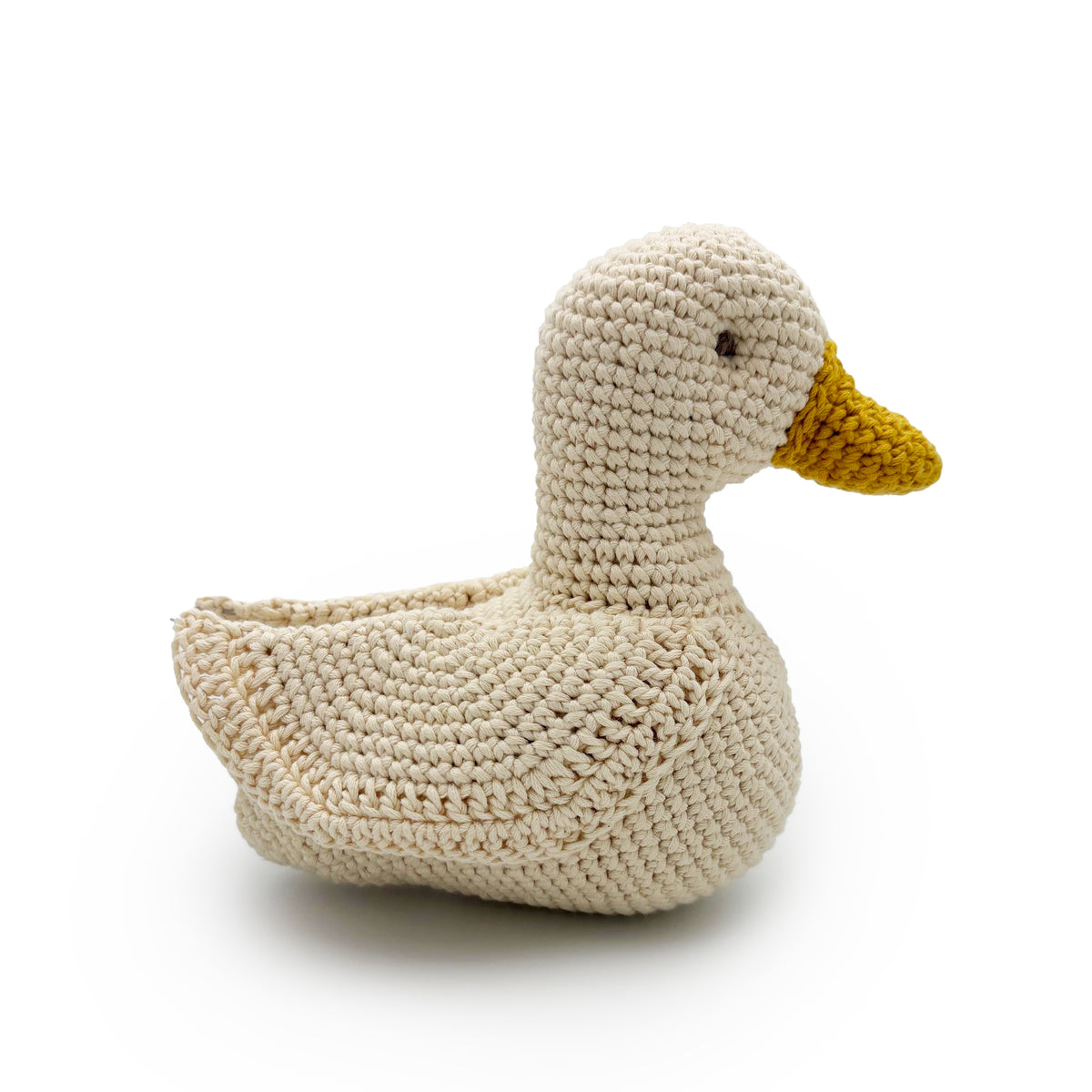 Duck Music Box 100% organic cotton