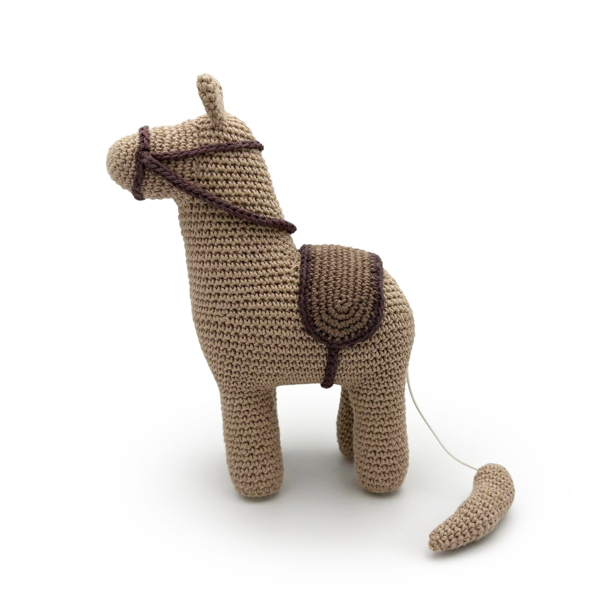 Horse Music Box 100% organic cotton