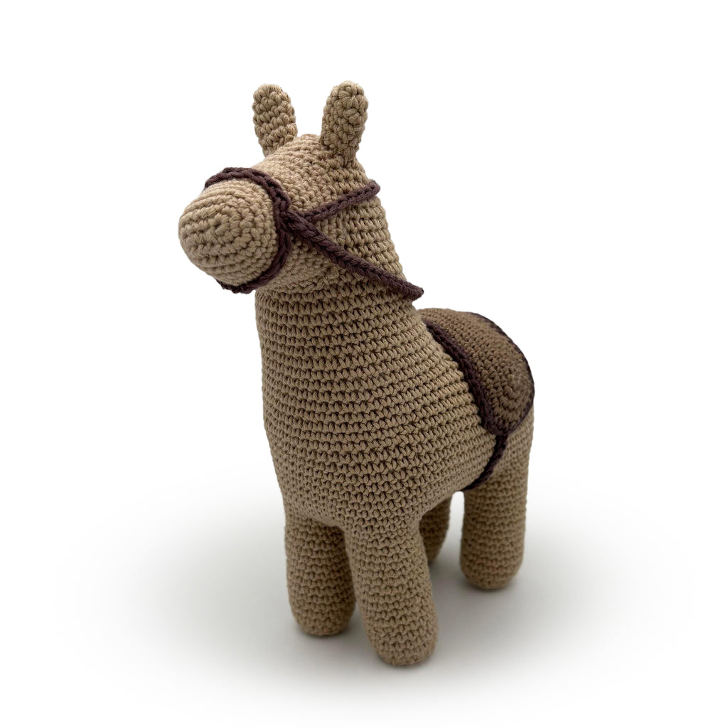 Horse Music Box 100% organic cotton