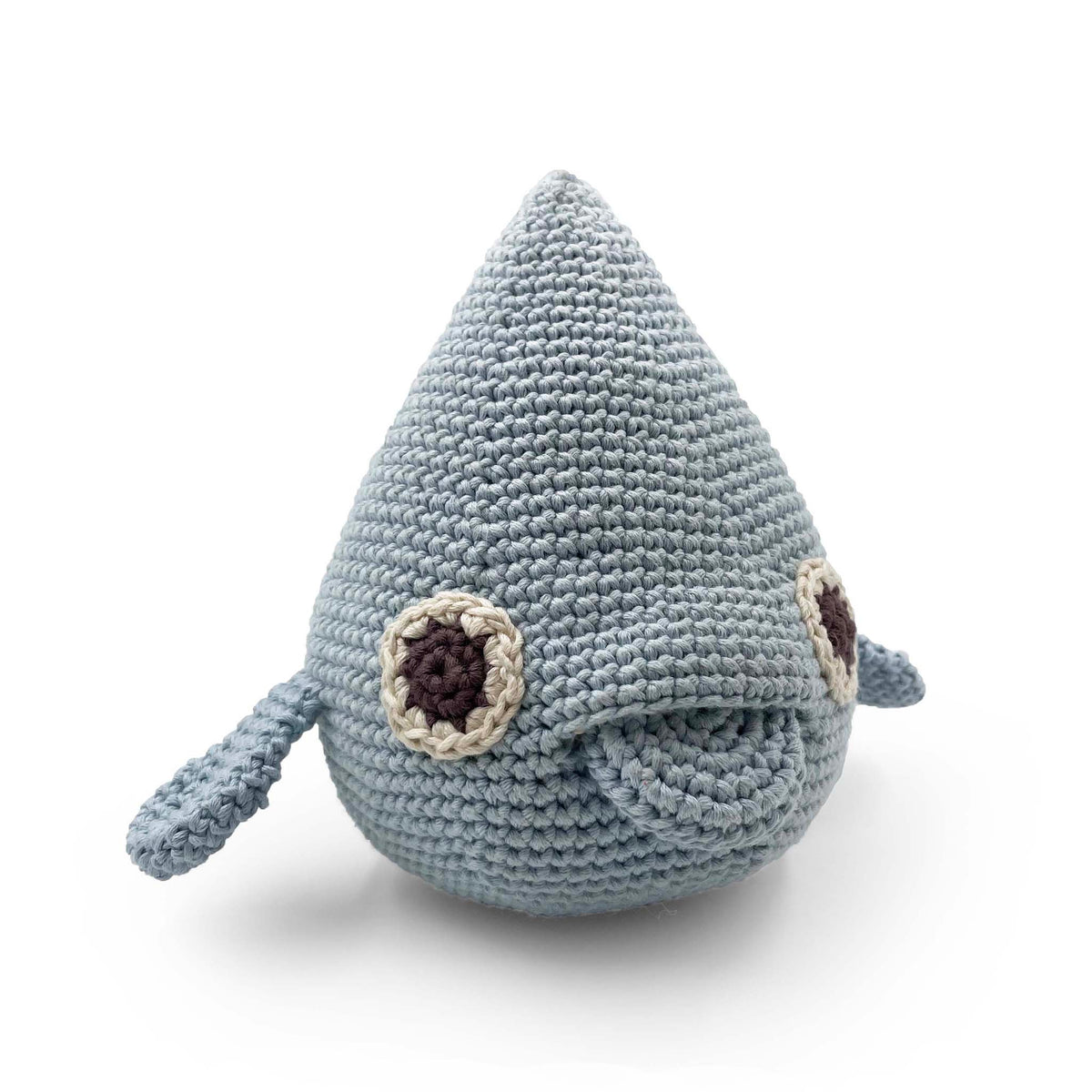 boite à musique pour bébé en crochet  goutte eau