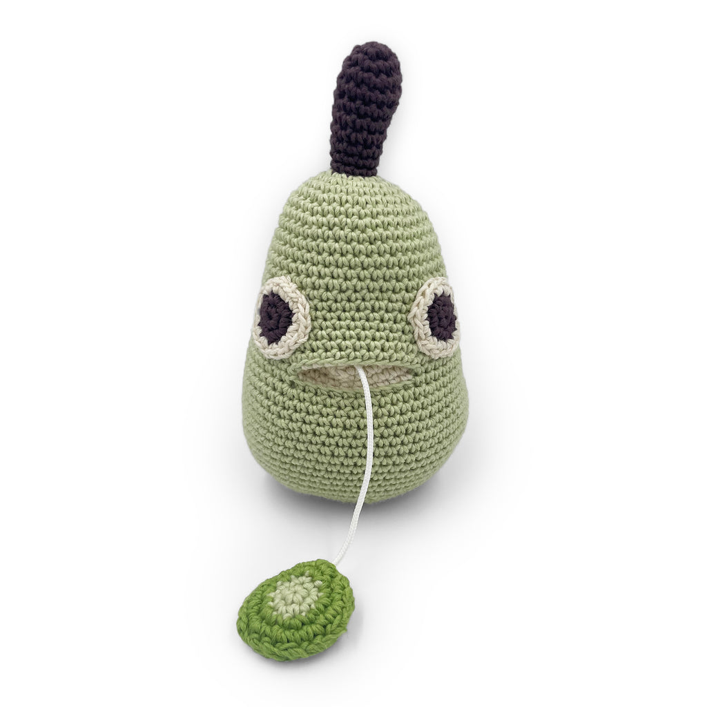 Pear Music Box 100% organic cotton