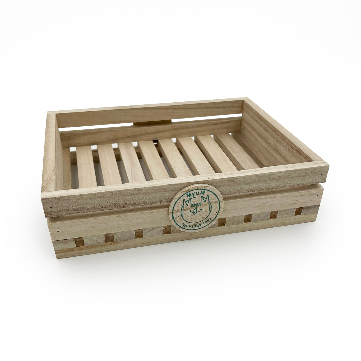 Wooden Crate Fruits & Vegetables size S