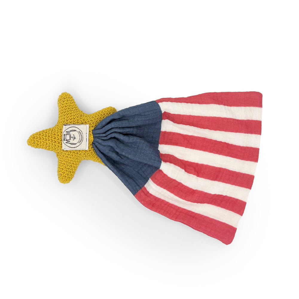 doudou drapeau usa