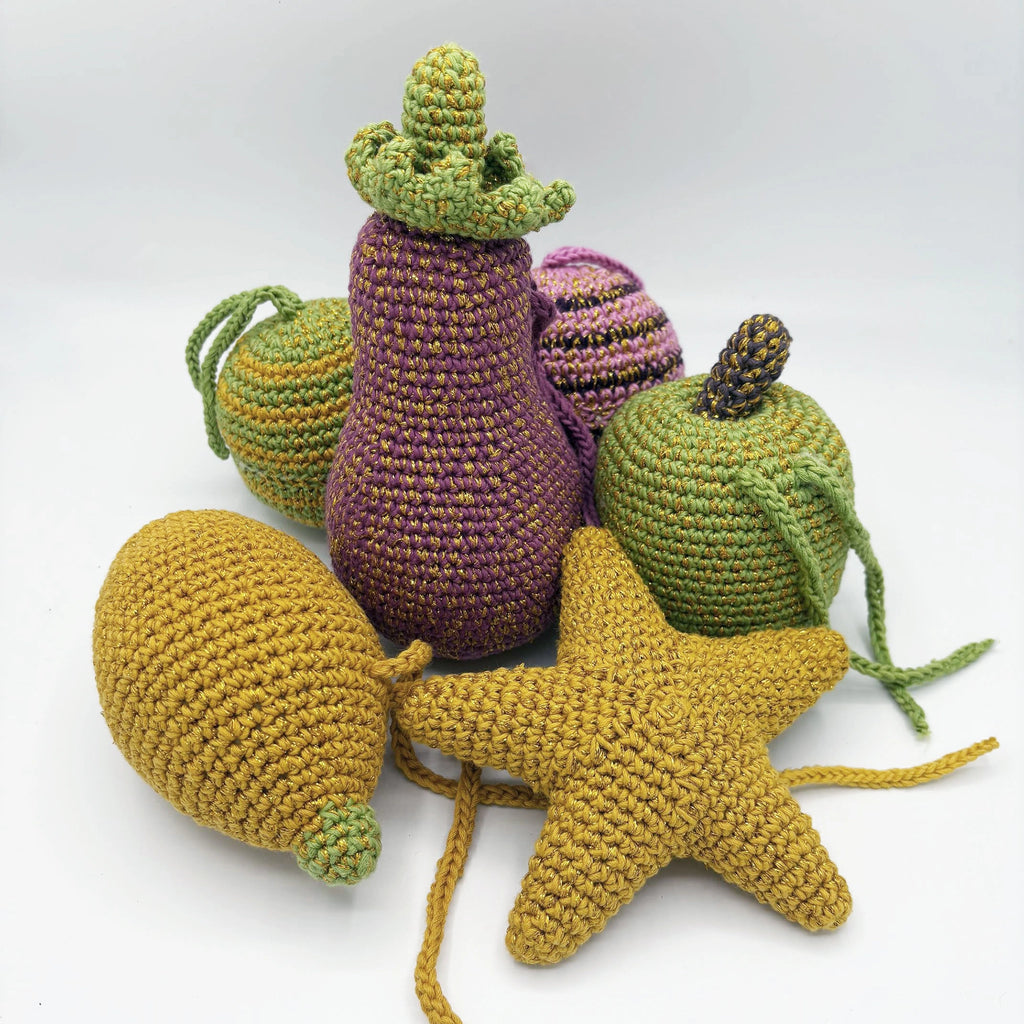 decoration arbre de noel crochet christmas tree