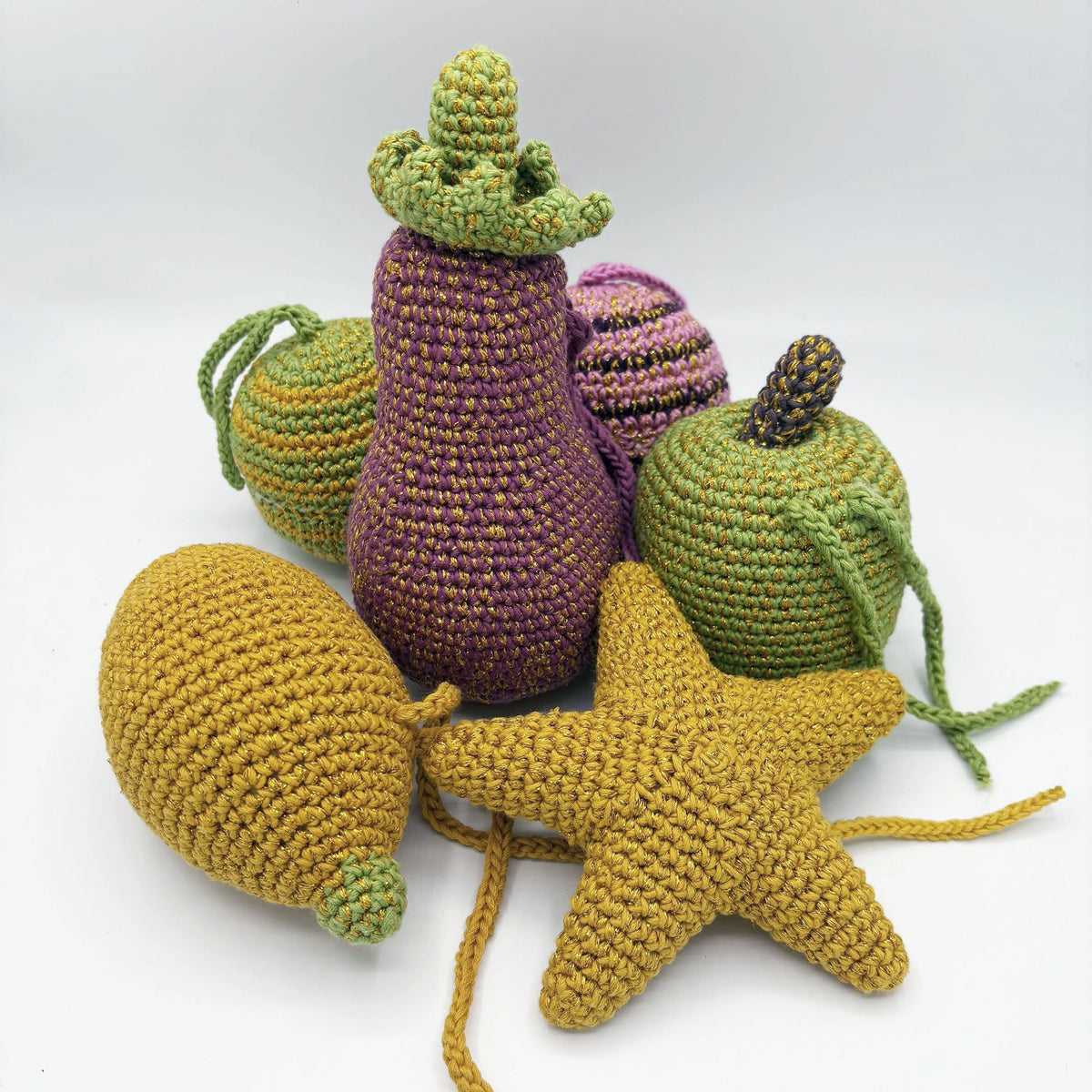 decoration arbre de noel crochet christmas tree