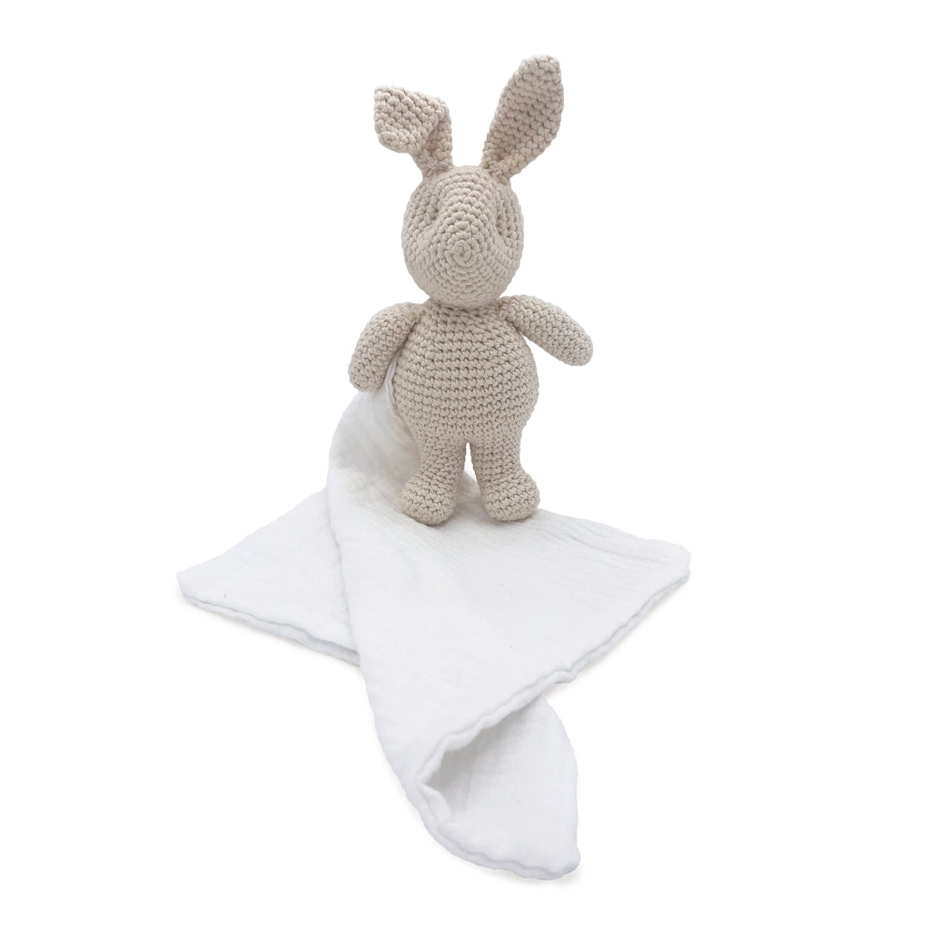 Rabbit Lovie 100% organic cotton
