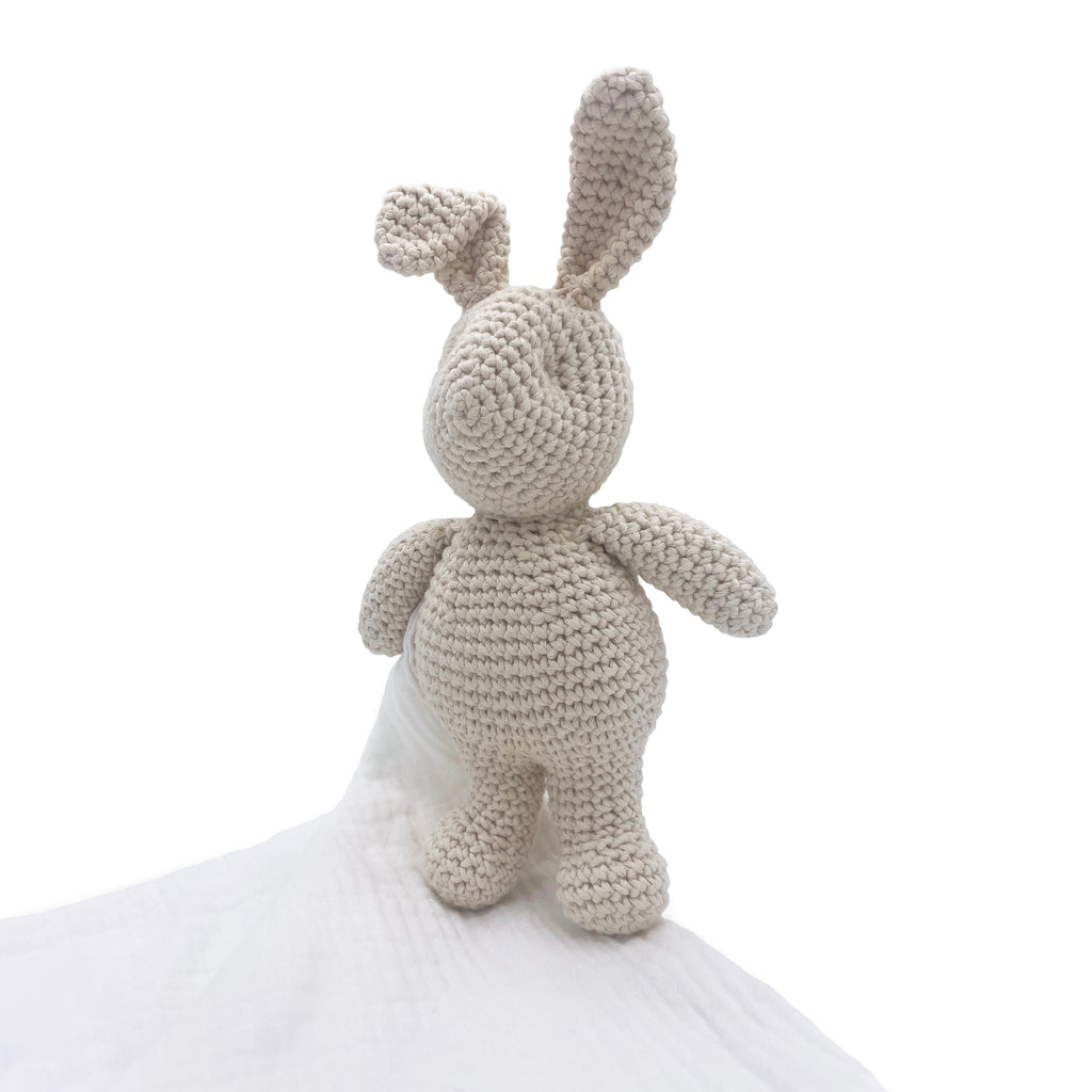 Rabbit Lovie 100% organic cotton