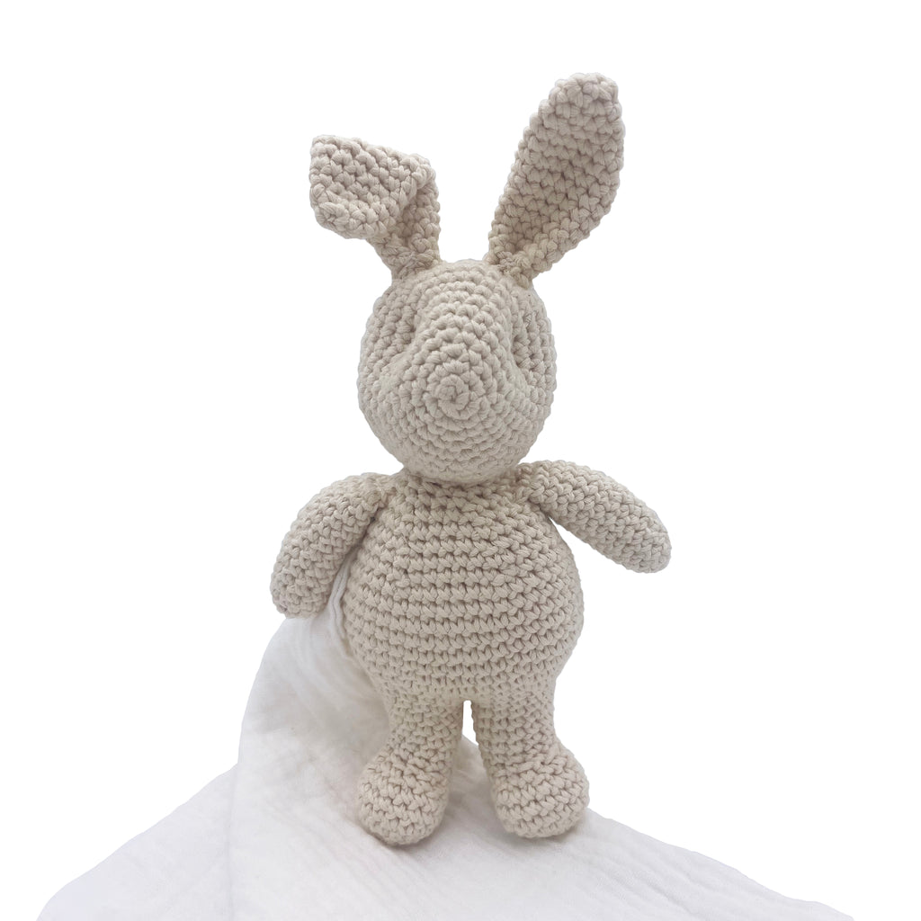 Rabbit Lovie 100% organic cotton