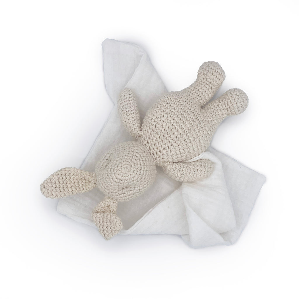 Rabbit Lovie 100% organic cotton