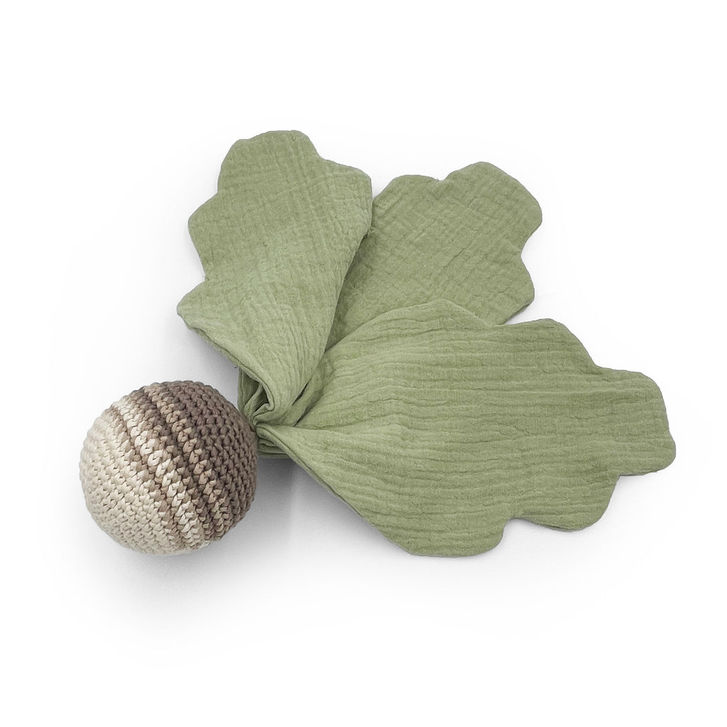 doudou pour bebe en crochet navet