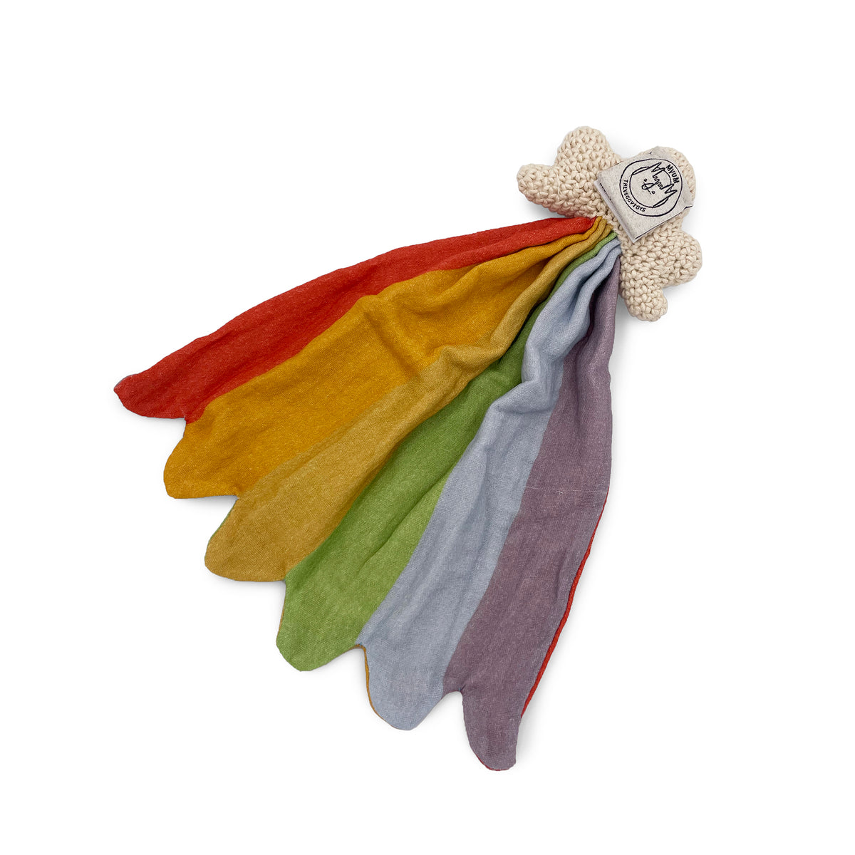 Doudou Nuage Arc En Ciel - BtoB