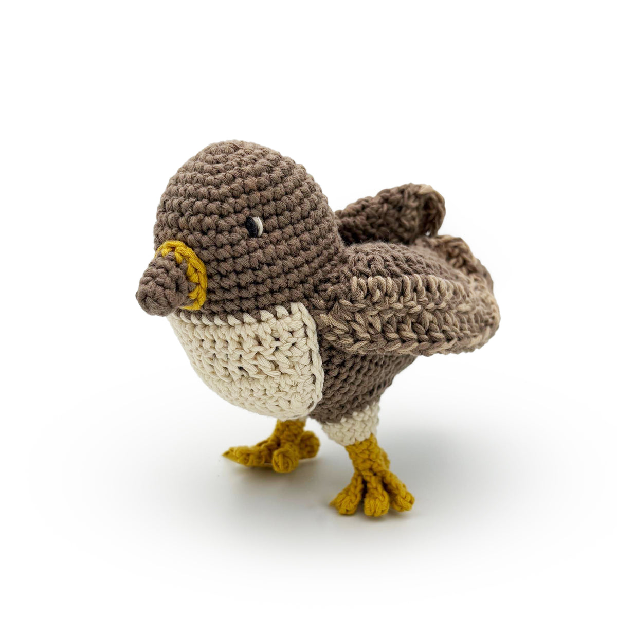 Bird Crochet Toy 100% organic cotton