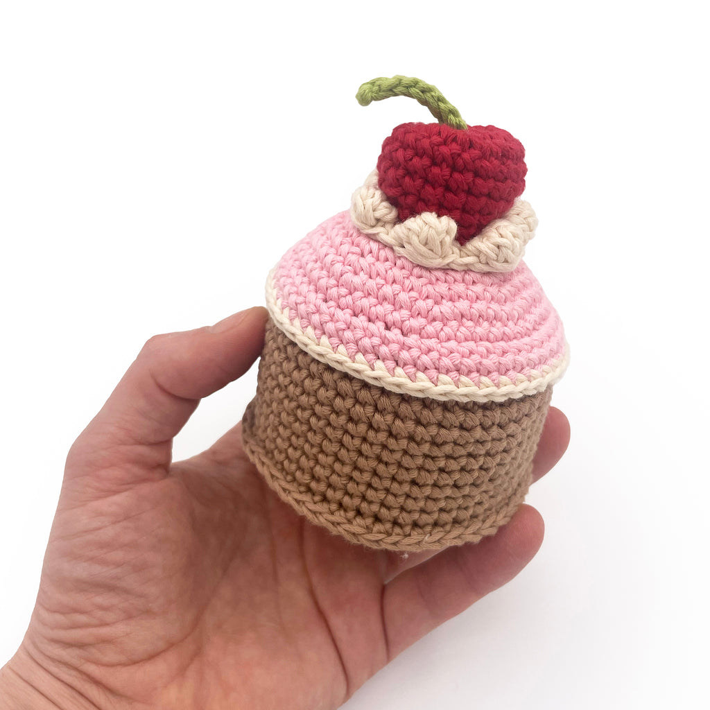 Cherry cake 100% organic cotton