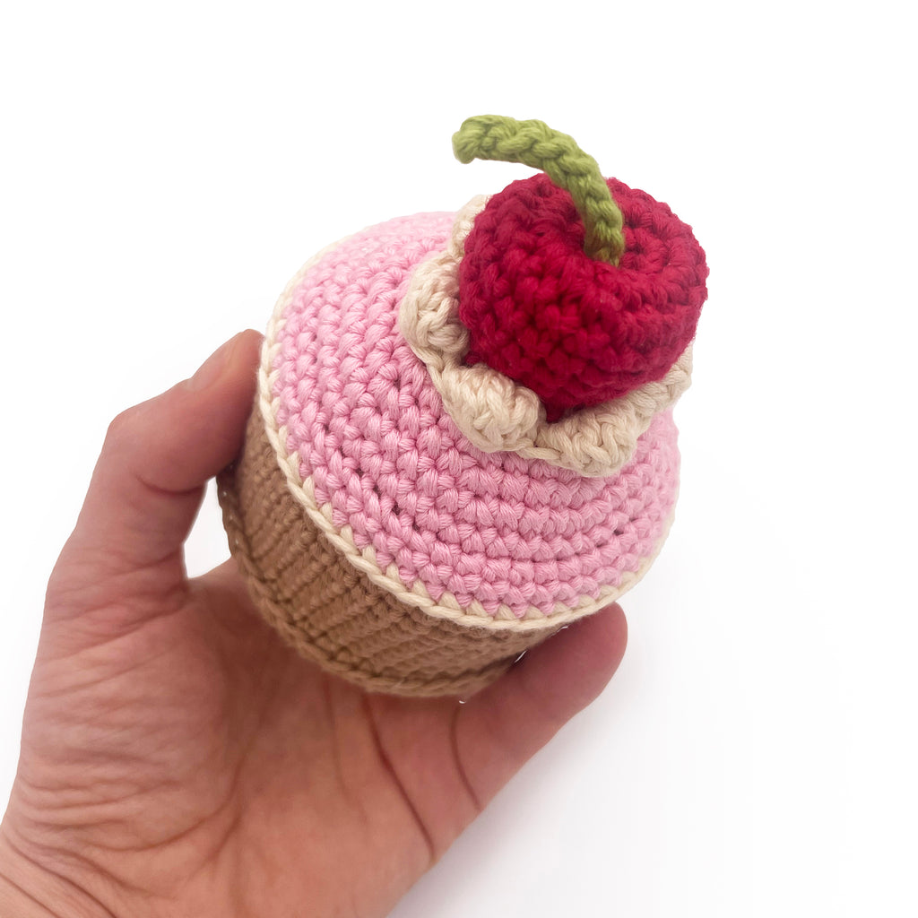 Cherry cake 100% organic cotton