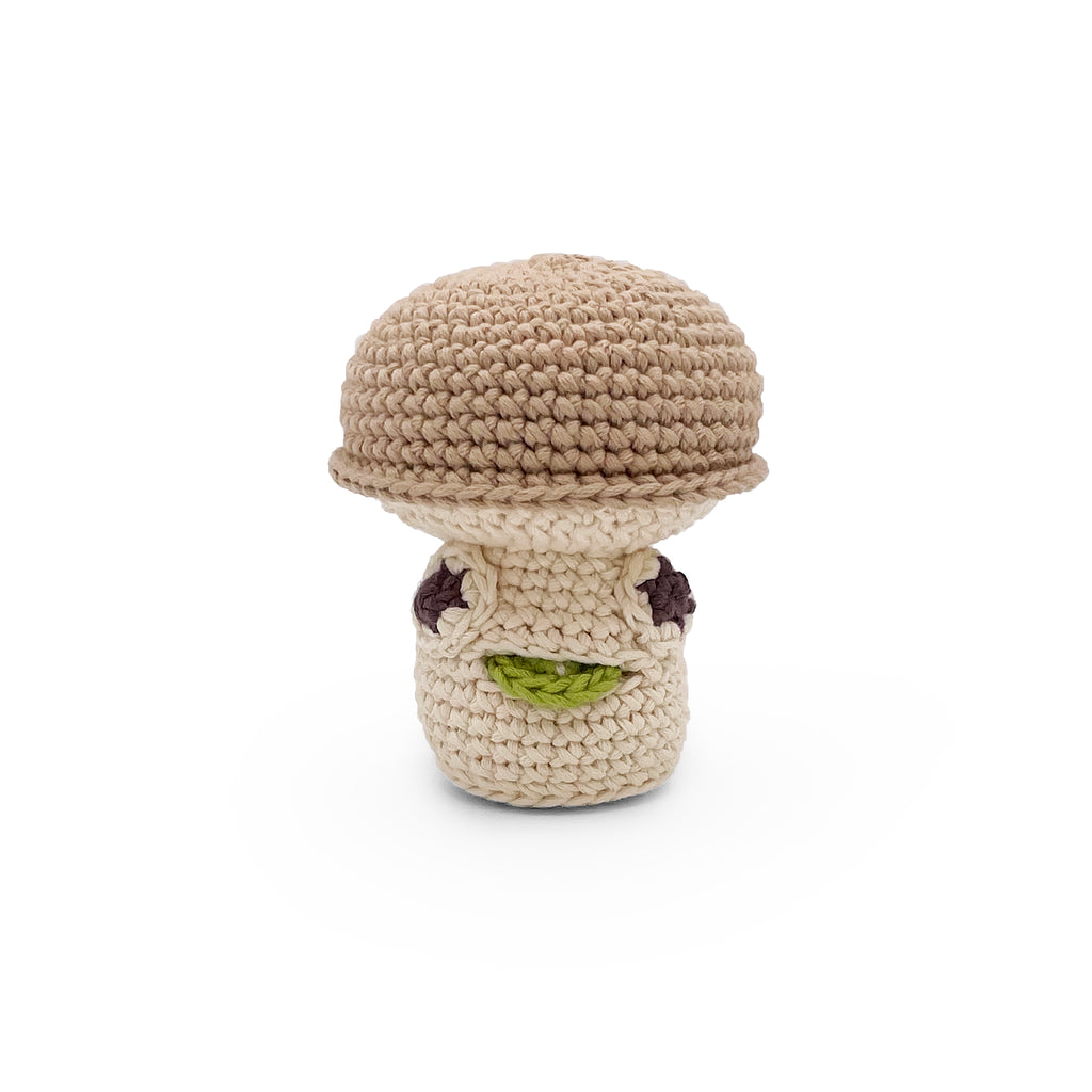 hochet pour bébé en crochet paris le champignon