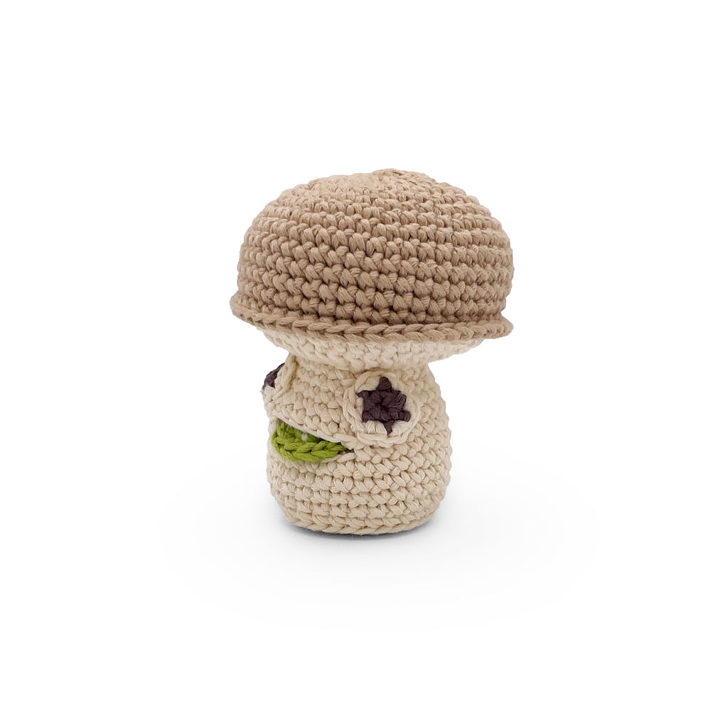 hochet pour bébé en crochet paris le champignon