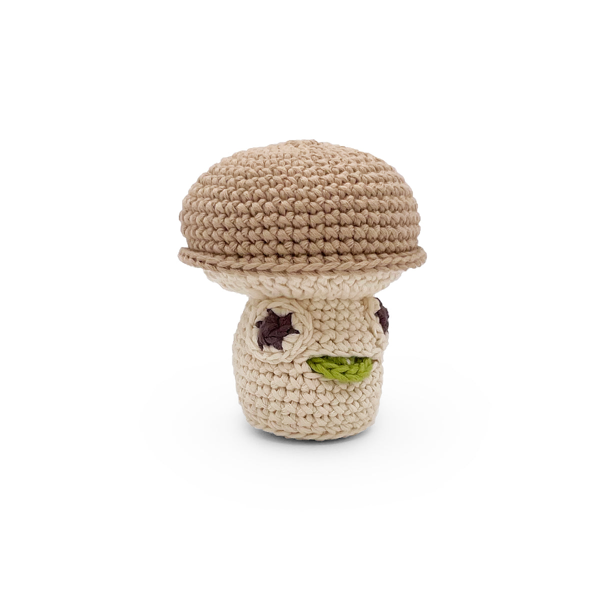hochet pour bébé en crochet paris le champignon