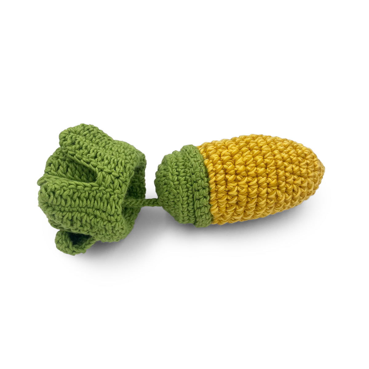 Coffret Poupoule 🌽🐓 hochets en crochet 100% coton bio