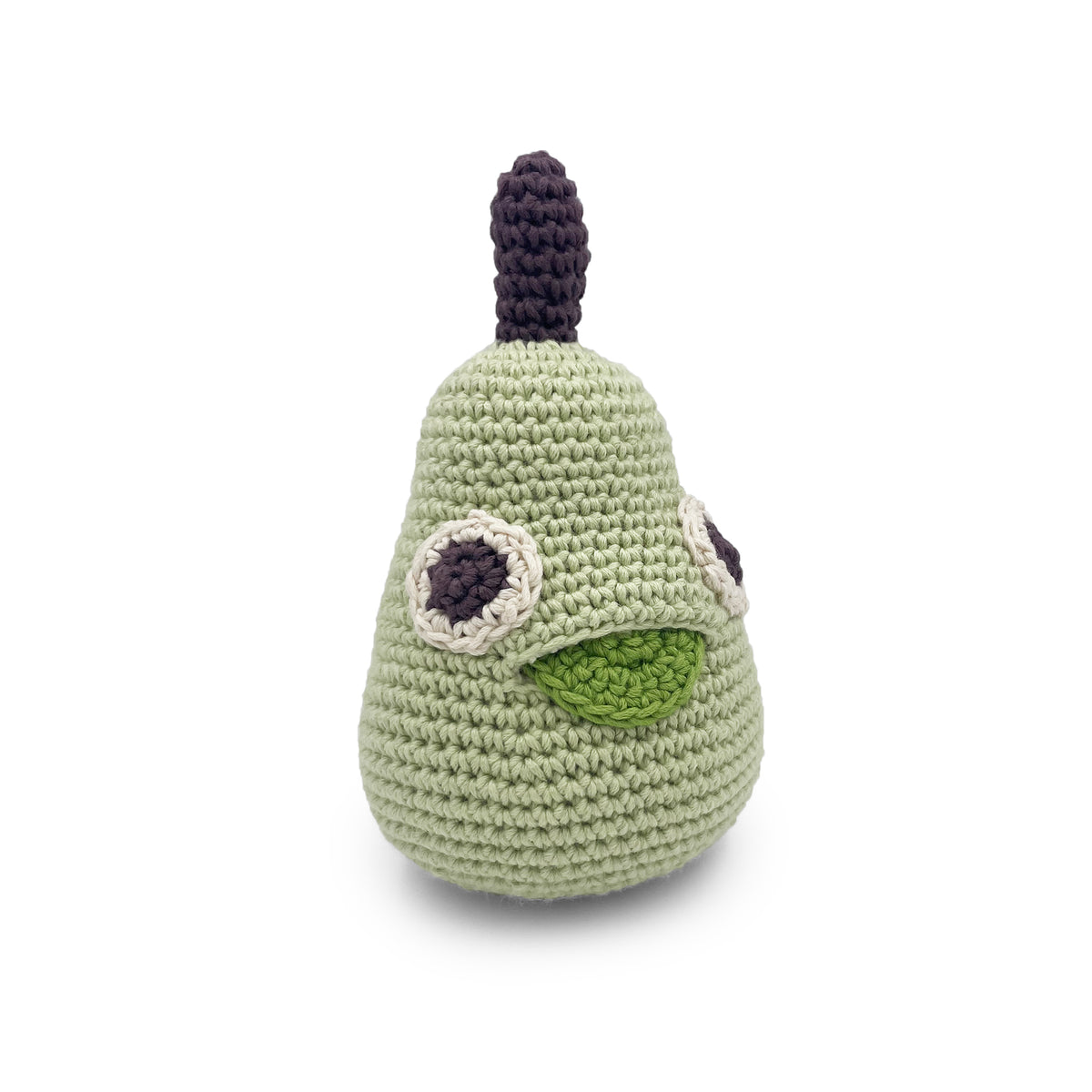 hochet pour bébé en crochet william la poire